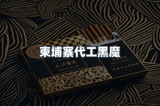 柬埔寨代工黑魔
